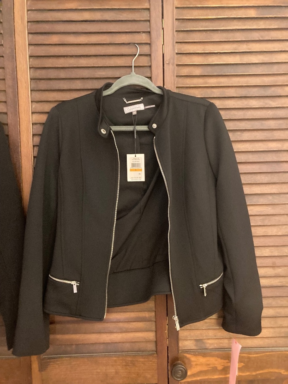 NWT Size S Calvin Klein jacket